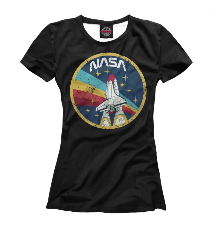 Женская футболка NASA