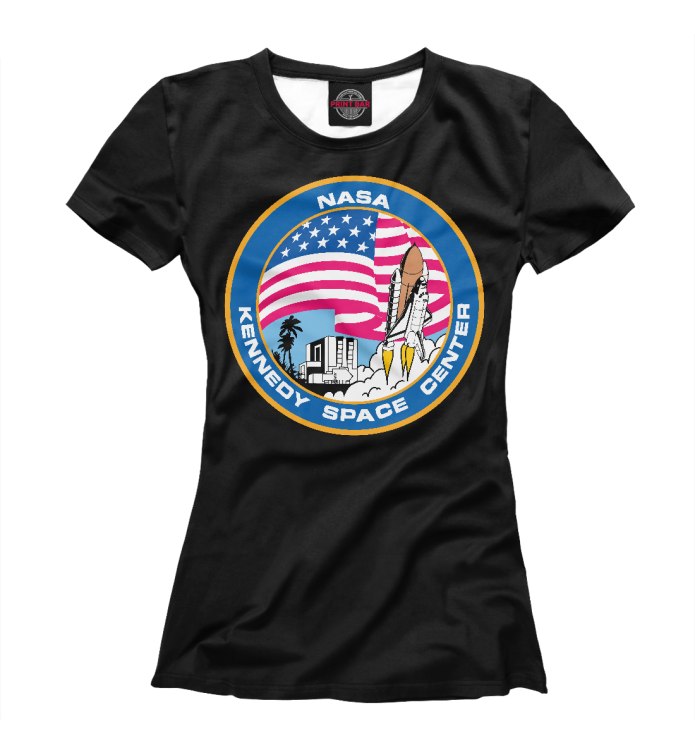 Alpha industries футболка NASA