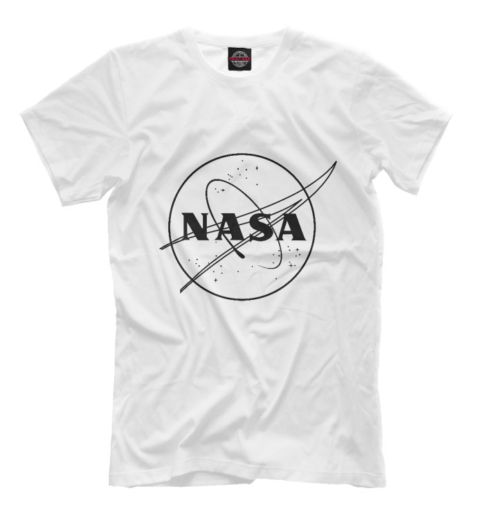 Футболка НАСА для мальчиков