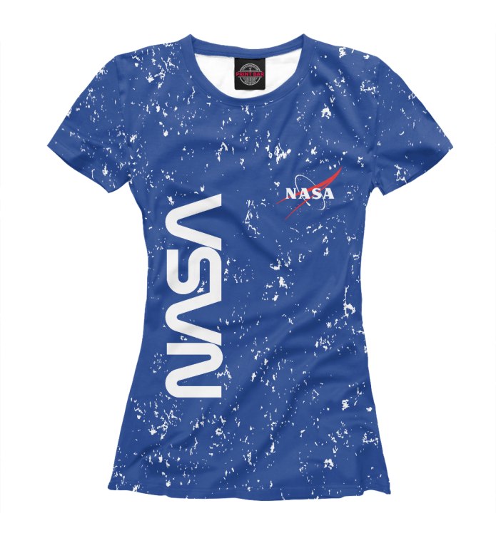 Заказать футболку NASA