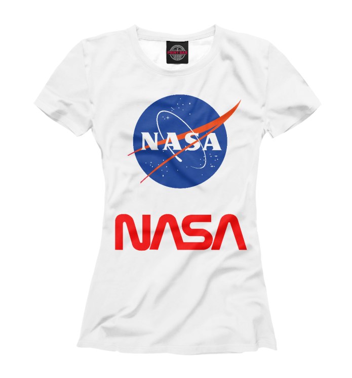 Женская футболка NASA
