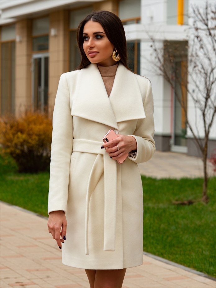 Базовый плащ-тренч