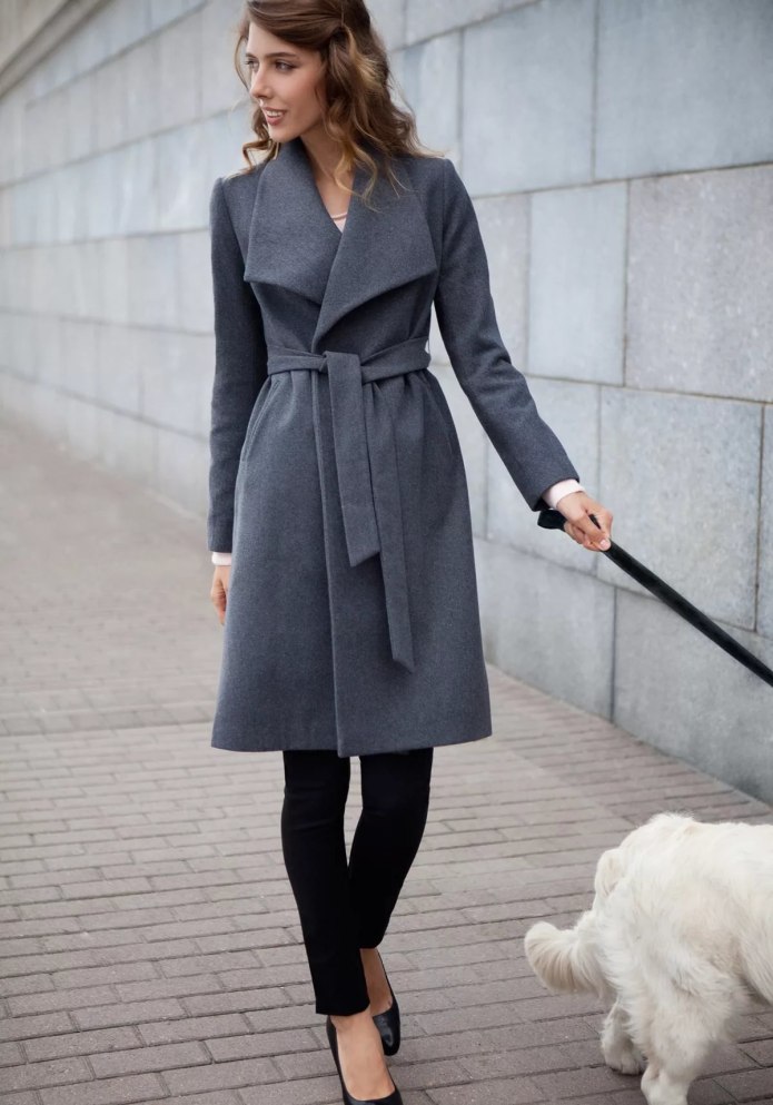 Шубка Бобрик оверсайз