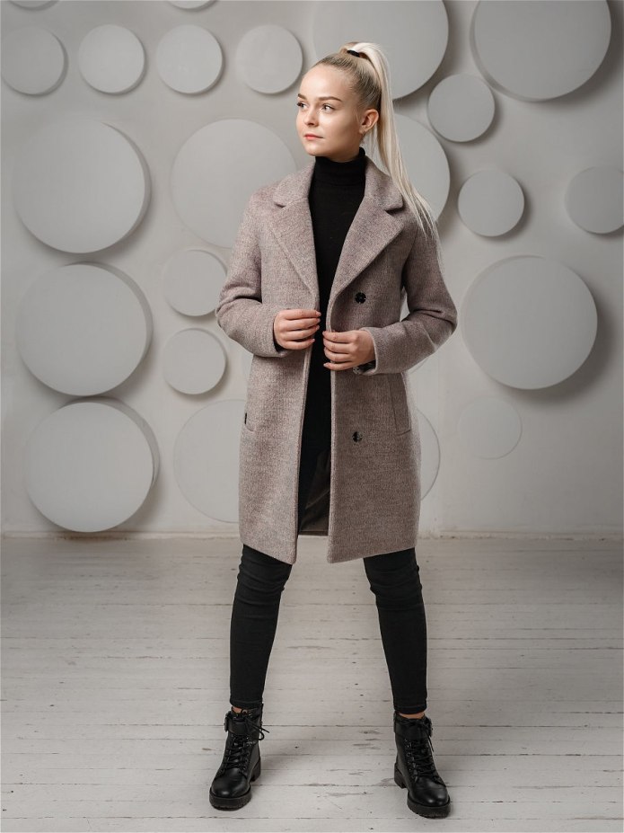 Пальто женское зима