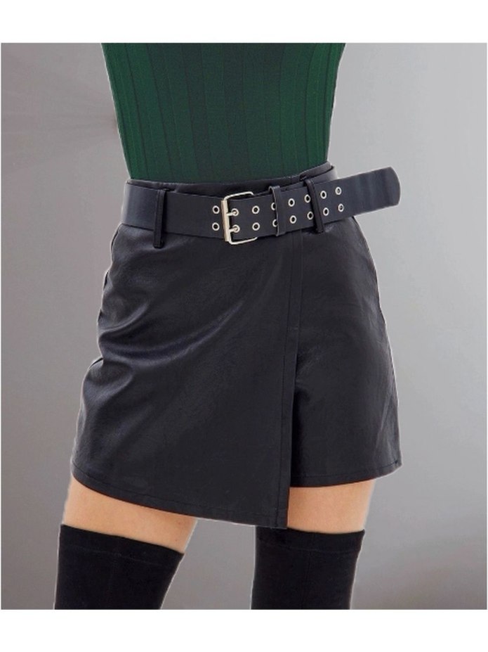 Мини юбка в клетку