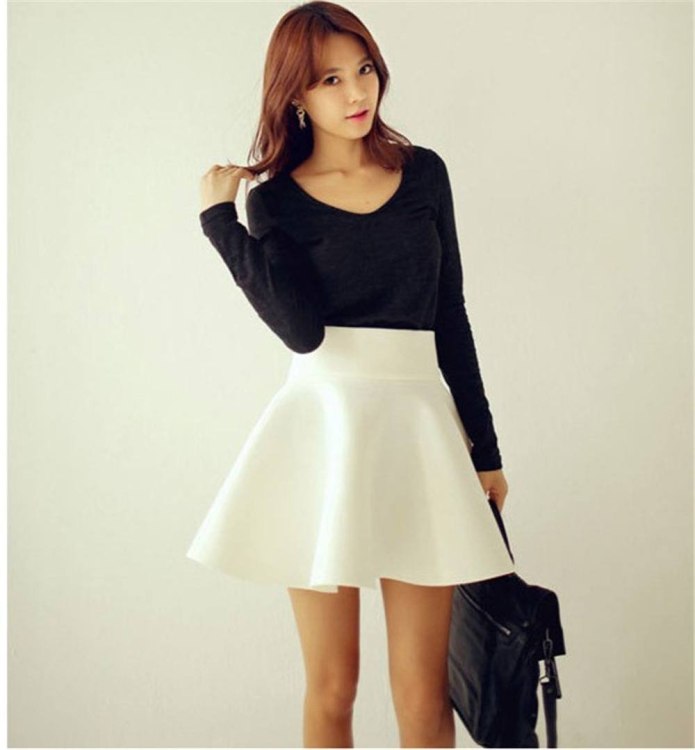 Юбка из тафты