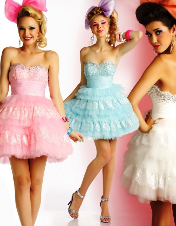 Бэби долл стиль 2021