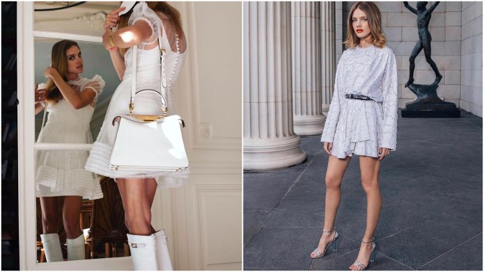 Романтичный стиль рукава фонарики