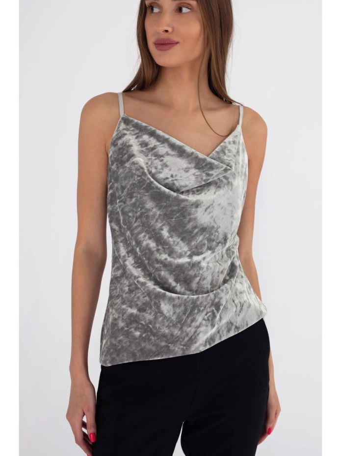 Топ женский на тонких бретельках