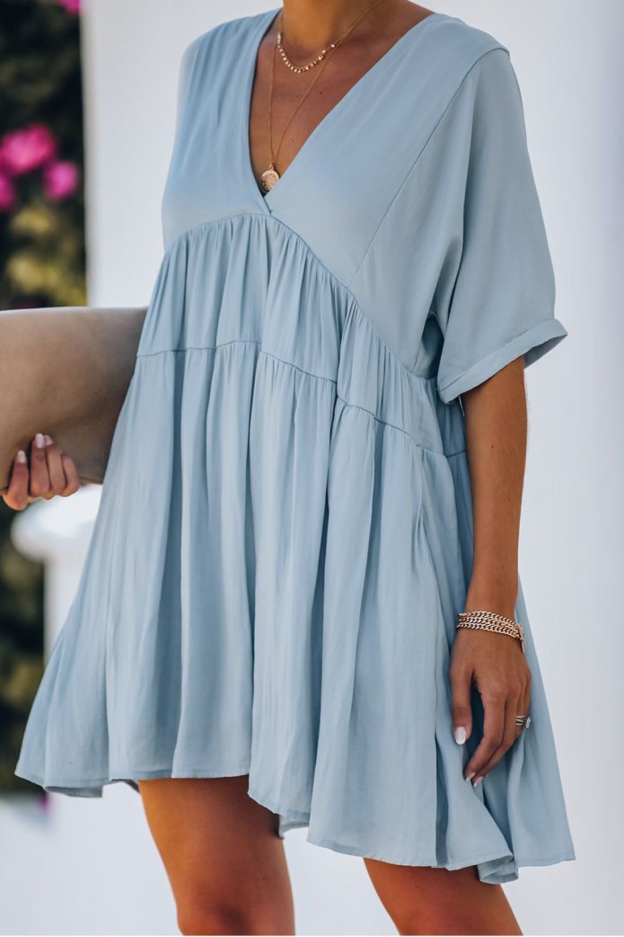 Платье в стиле бэби долл