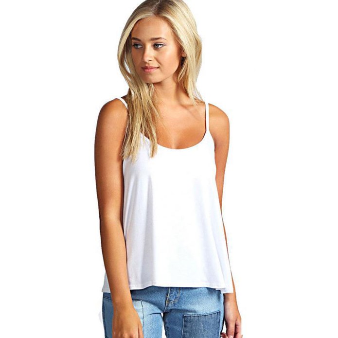 Топ на бретельках