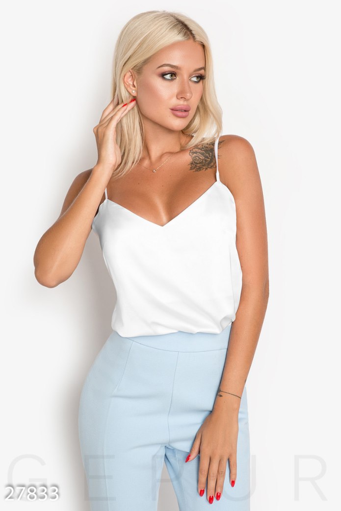 Белый топик