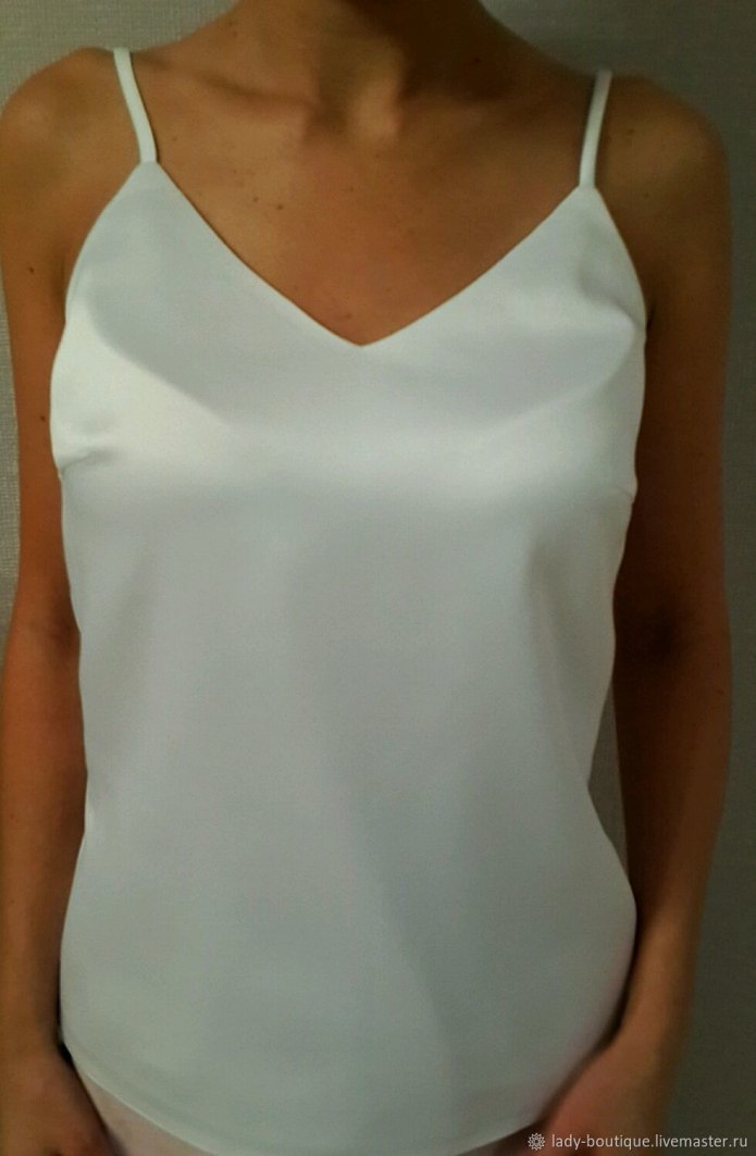 Белый топик