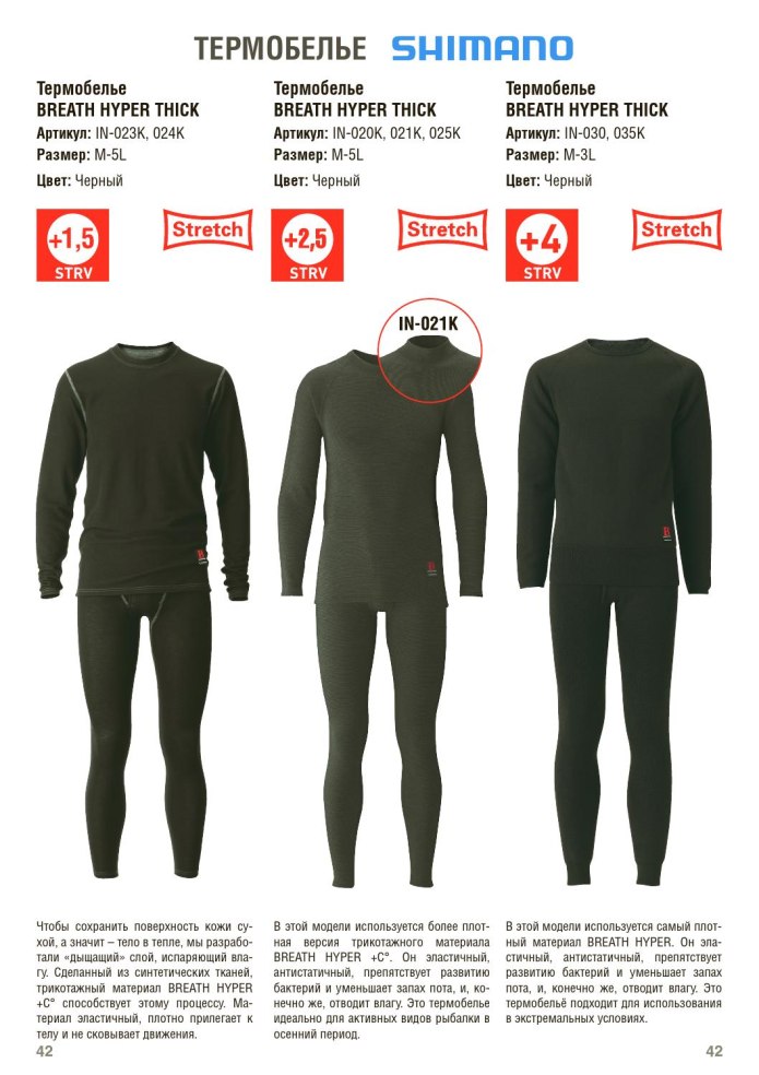 Термобелье Tenson