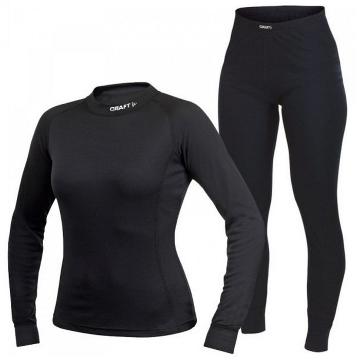 Термобелье REDFOX natural Dry (черный),