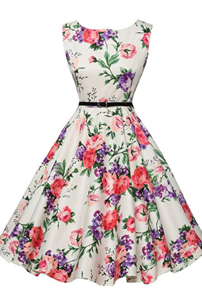 Летнее платье