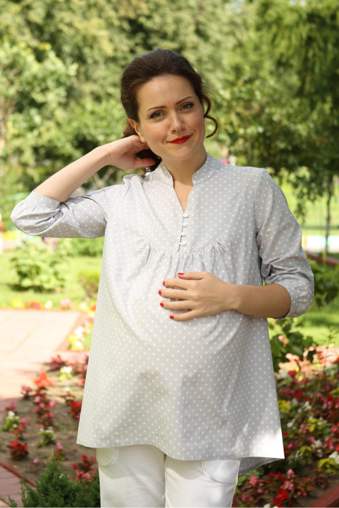 Куртка демис 3в1 "Норидж" для беременных хаки