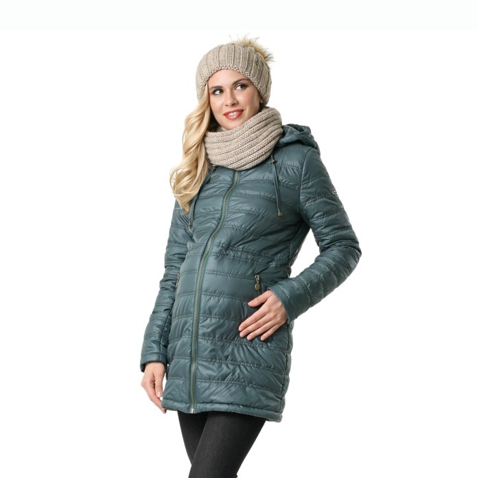 Слингокуртка 3 в 1 bg Maternity "буду мамой"