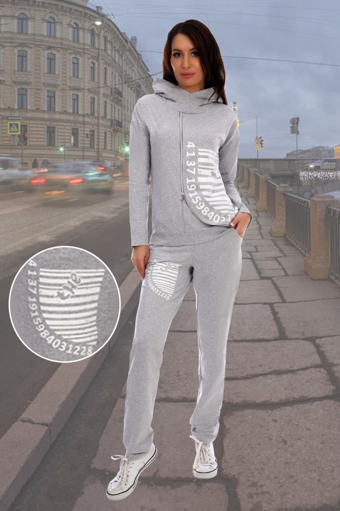 Костюм футер 3х нитка 2020