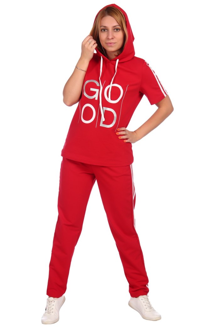 Костюм женский к-191 футер с лайкрой