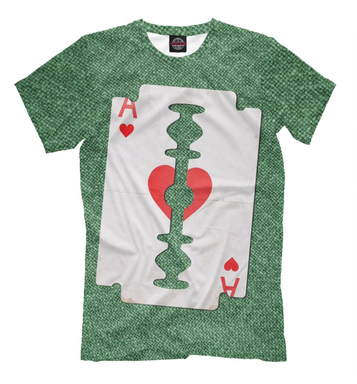 Футболки с принтом карт