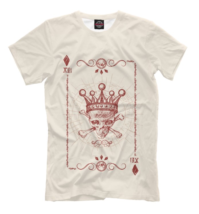 Футболка с принтом женская провинция