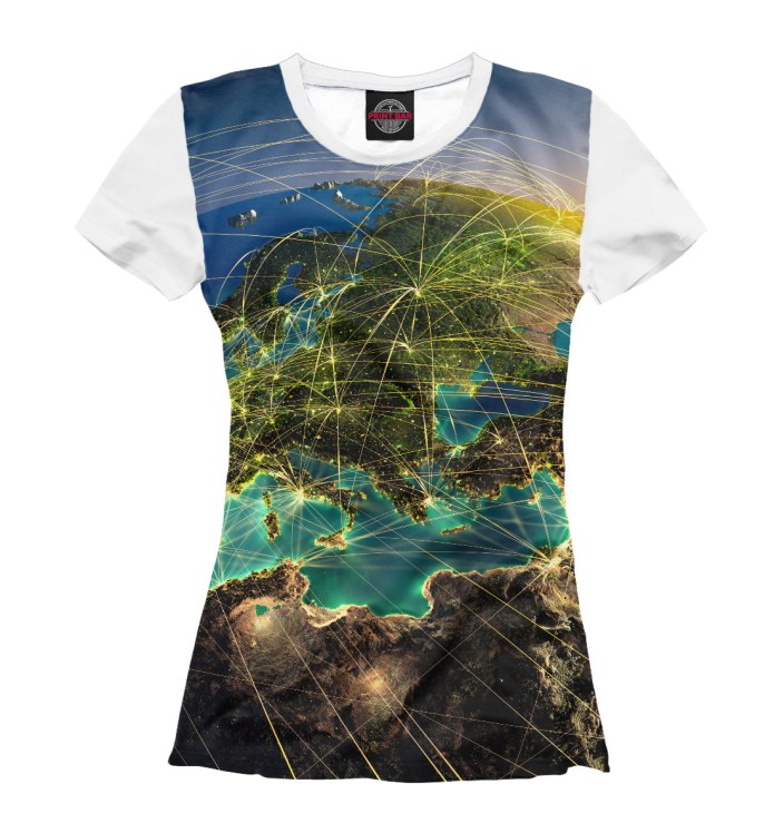 Футболка Монкарт