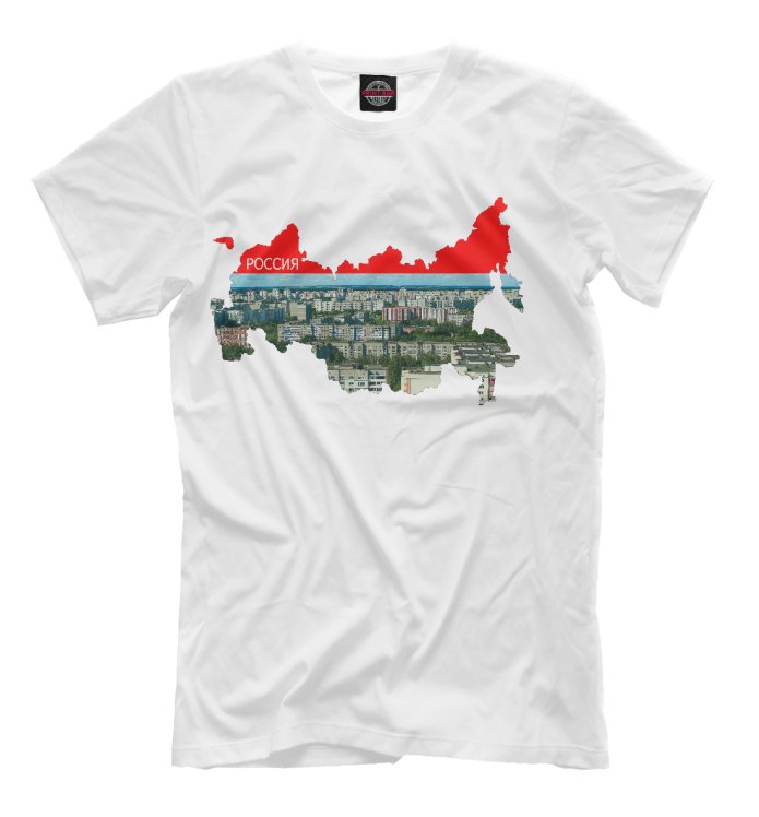 Мужская футболка пламя