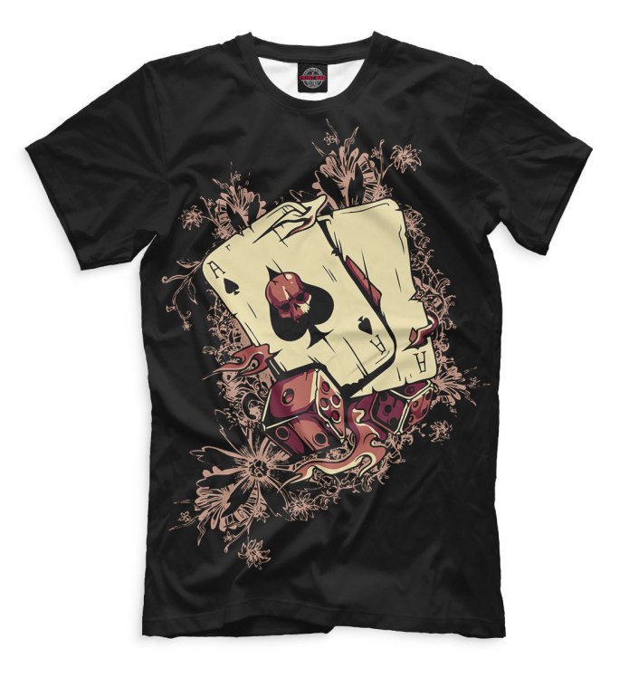 Футболка карта