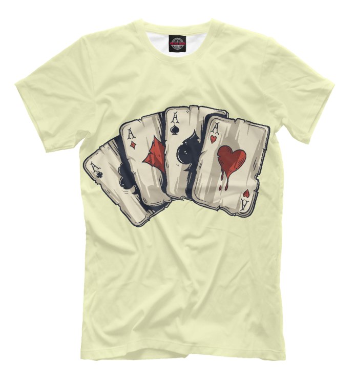 Футболка с картой мира женская