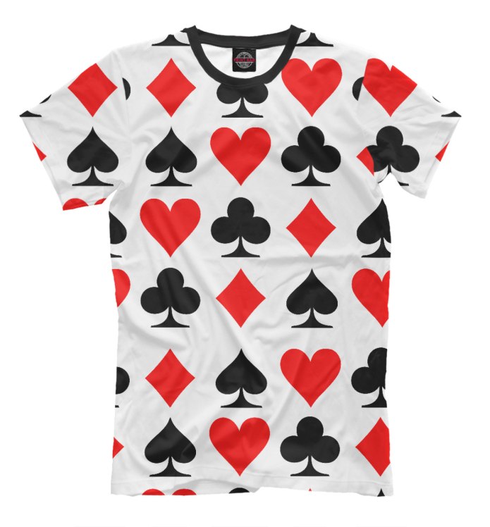 Футболка с принтом карты