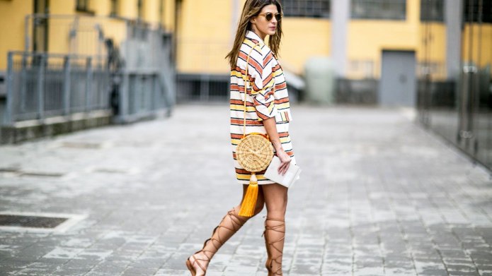 Итальянская мода для девушек