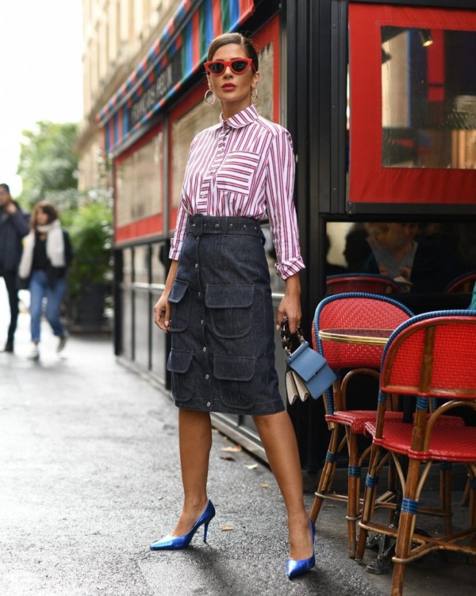 Юбки 2020 модные стритстайл