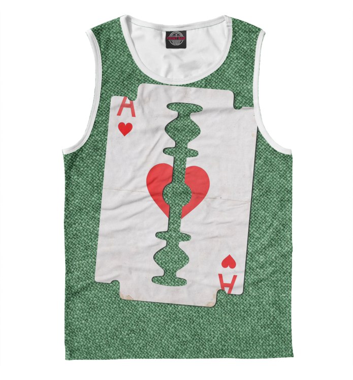 Футболка с принтом карты