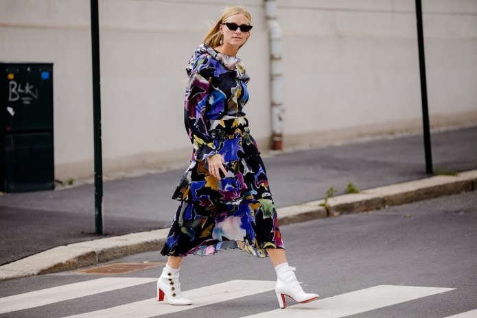 Уличная мода Весна лето 2021