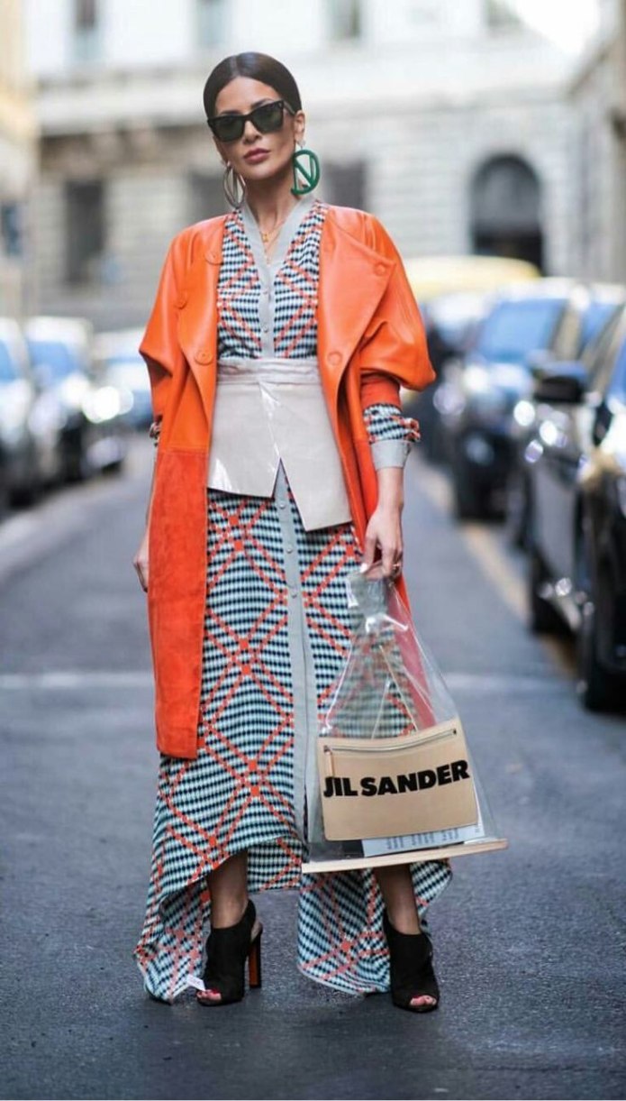 Стрит стайл 2021 Весна лето