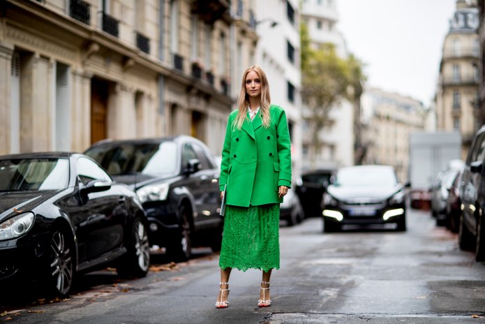 Уличная мода Весна 2021