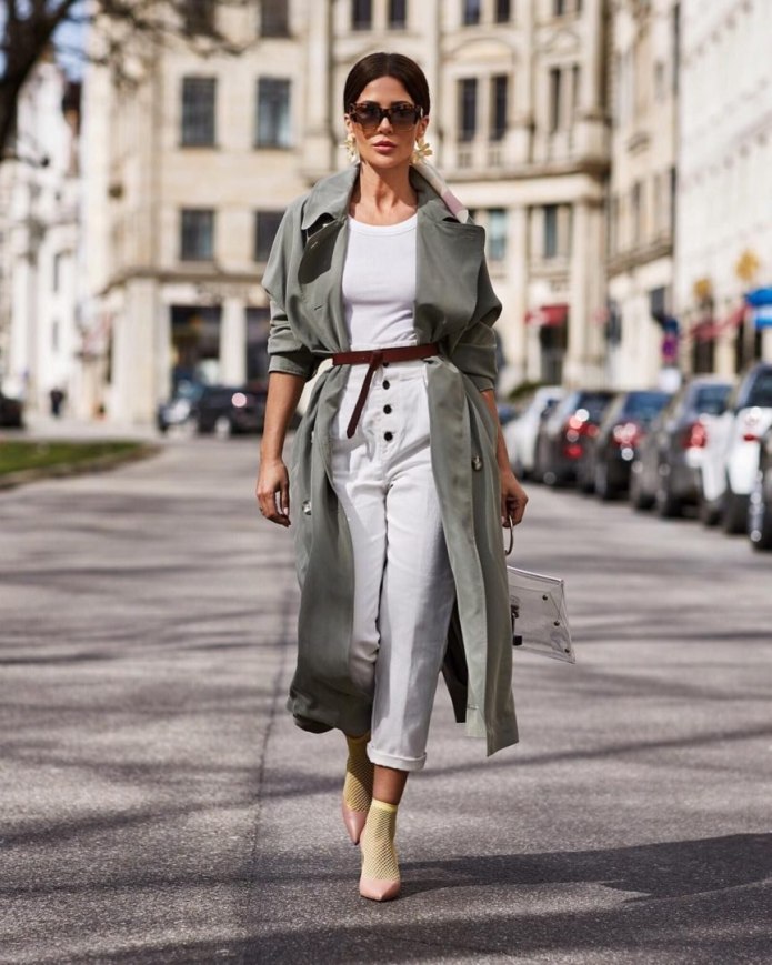 Стильный городской образ