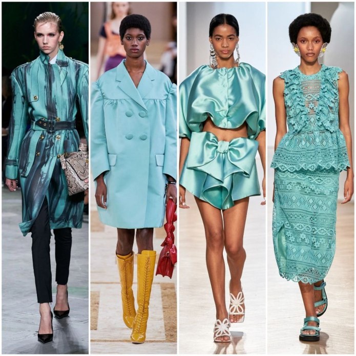 Модные цвета этой весной