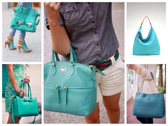 Сочетание сумки с одеждой