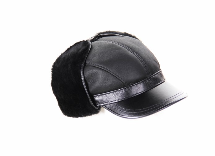 Кепка зимняя мужская