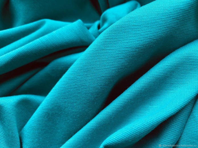 Ткань Омега бирюза