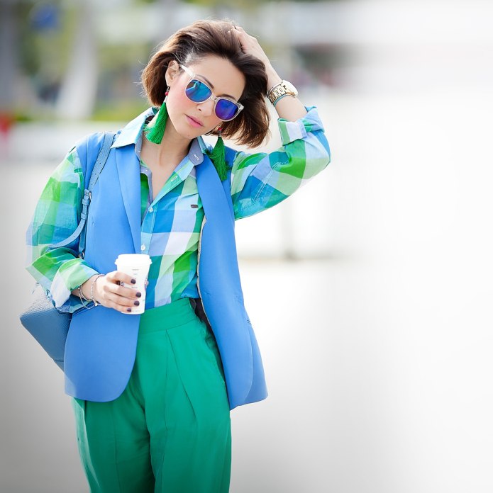 Колор блок Елена Галант