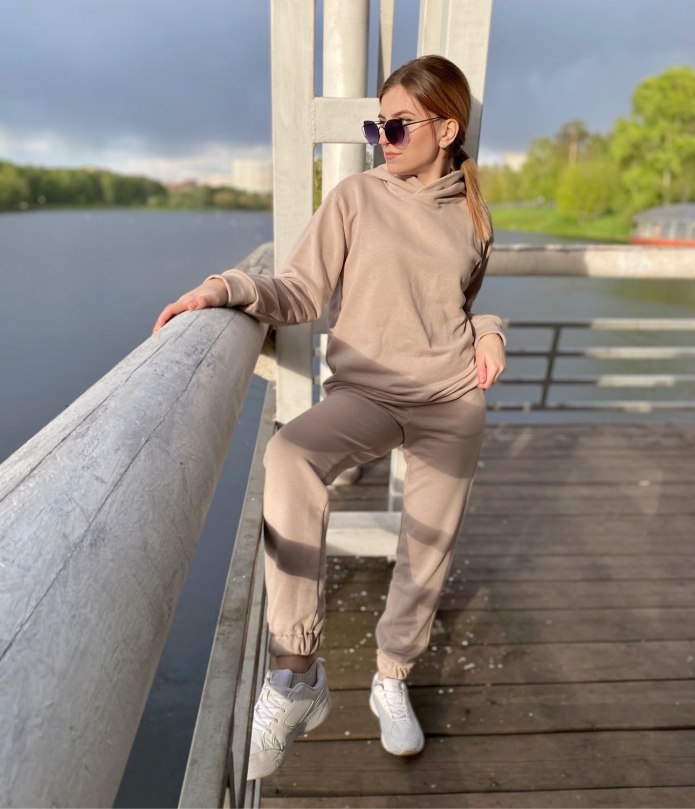 Кашемировый костюм женский Gucci