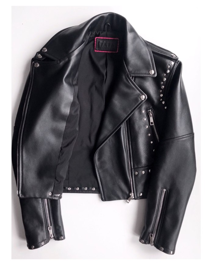 Алеф кожаные косухи