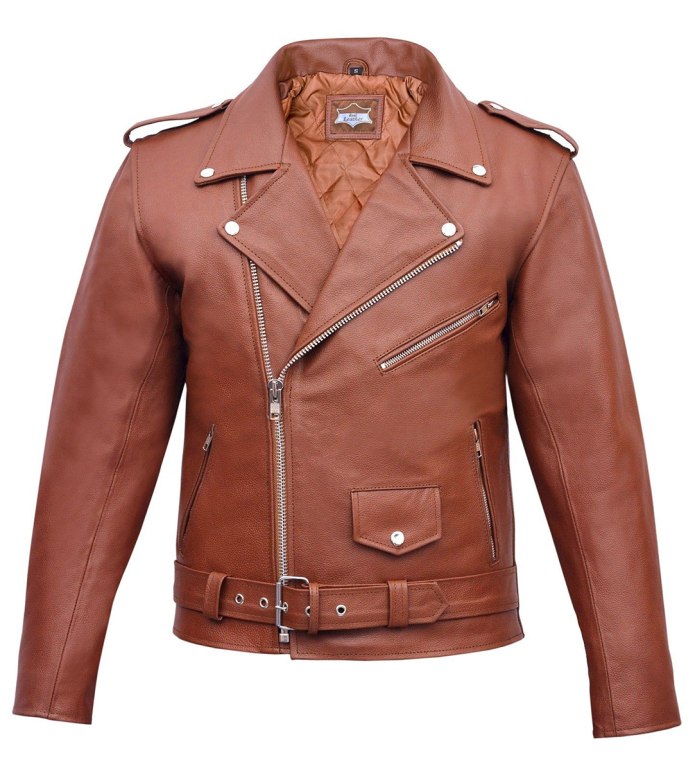 Байкерская косуха Kaili Classic Style