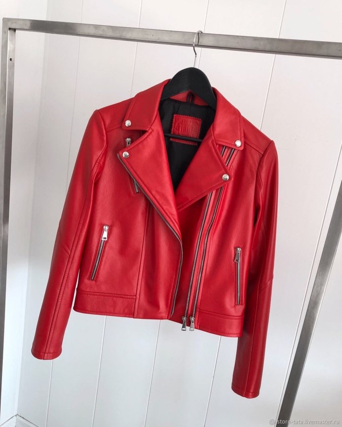 Косуха Зара натуральная кожа