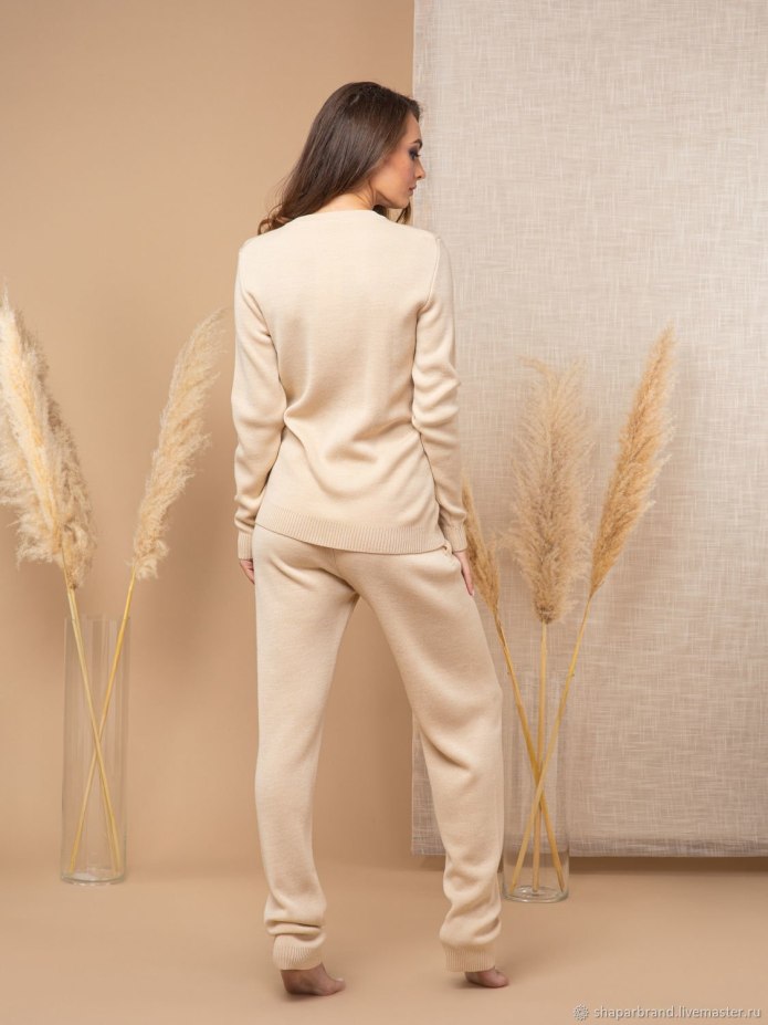 Versal спортивный костюм бежевое женский