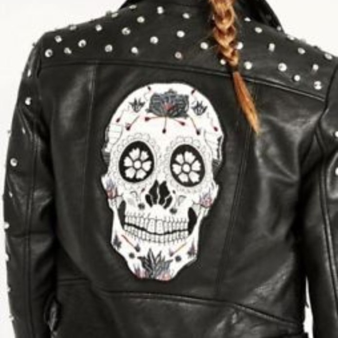 Куртка Zara с вышивкой