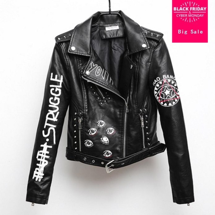 Black Rivet куртка кожаная